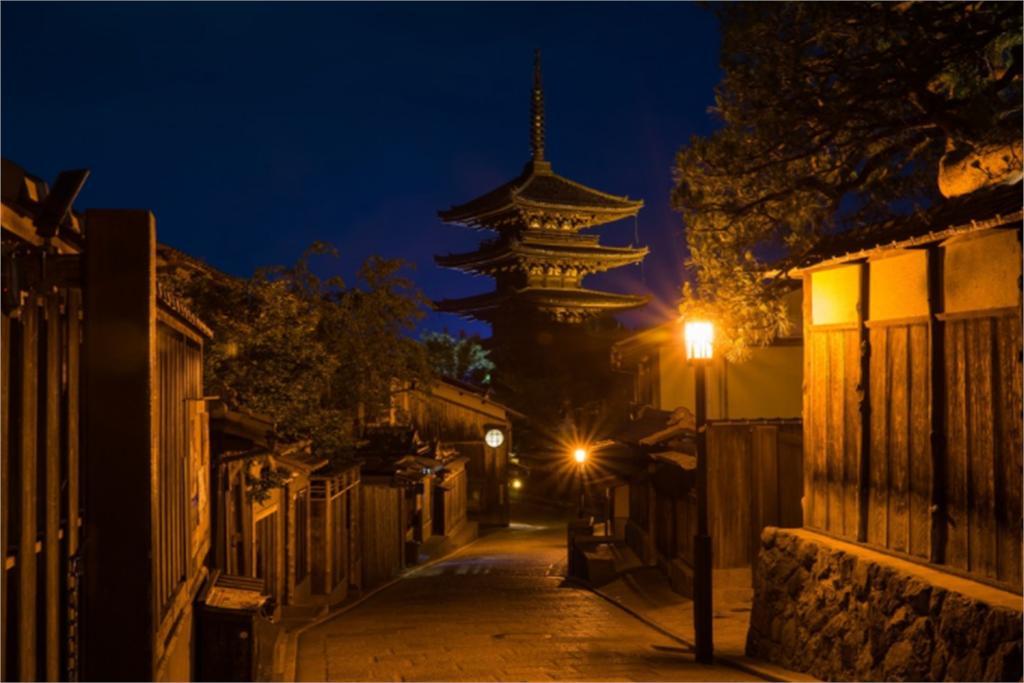 Villa Gion Fuka Kyōto Exterior foto