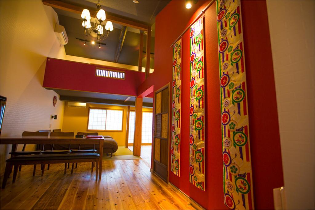 Villa Gion Fuka Kyōto Exterior foto